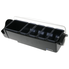 544005 Cocktaildispenser 5-fack Svart