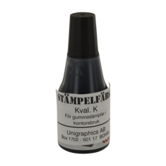 7391493450612 STEMPLEFARVE SORT (DYNA)