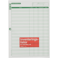 11123 INVENTAARIOLUETTELO