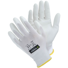 8507 Nylonhandskar Tegera 850 PU-doppade
