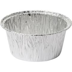 162711206990 Pyöreä Alumiinivuoka 80x35mm