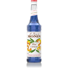 108M9 MONIN SIRUP BLÅ CURACAO 0,7L
