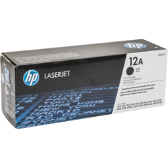 Q2612A TONER HP LJ 1010 SVART