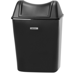 15492223 Katrin Sanitetskorg / Papperskorg 8L - Svart