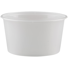 P16 MIKROFORM RUND TRANSP 45CL