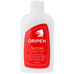 454132 Aceton Kemiskt Ren Gripen 150ml