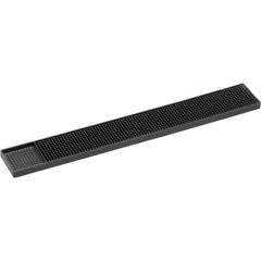 108153 Barmatta Gummi Svart 62x8x1,5cm