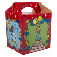 940704-1 Barneboks clown