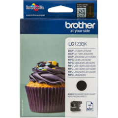 LC123BK Inkjet Brother Dcp J4110Dw Bk