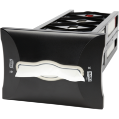 157272702 Servietdispenser Tork N4 Sort - Indbygningsdispenser