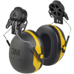 466102530 Hörselkåpa 3M Peltor X2P3E hjälmfäste