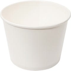 581000 Matbeger Rund Hvit 100cl