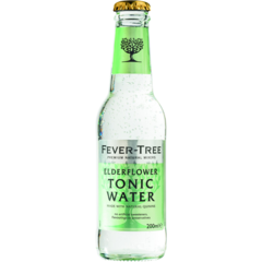 108ELDERFLOWERTONIC Tonic Fever-Tree Hyldeblomst Tonic Water 20cl