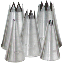 92052-1 Stjärntyllset Exxent 5 delar