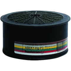 553300393 Kombinationsfilter Sundström SR 299-2 ABEK1-Hg-P3 R