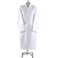 15595075N BADEKÅPE 120CM PIQUET HVIT