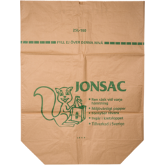900160 Matavfallssäck Papper 160L - Natur