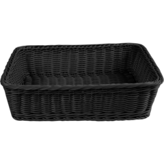 89068MX BBM Leipäkori Ø38x29cm Musta