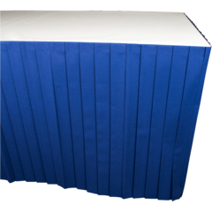 1199073 Duni Dunicel Blue Table Cover 0.72x4m