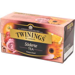 249227 Te Twinings Söderte 25 kpl -teepakkaus