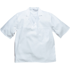 PW2209WHRL BAKERSKJORTE KORTE ERMER 2209