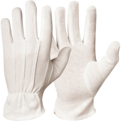 GB1100470 Bomullshanske Hvit