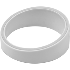 T114 Forhøyning Display Hvit 9x3cm