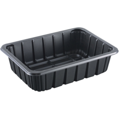 555317151W SKÅL PLAST SORT PP 71-51W