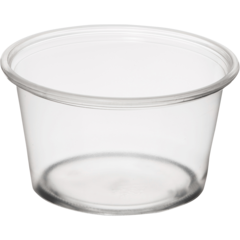 87104 Dressingbägare PP Klar 120ml