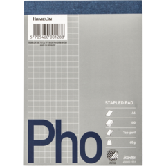 CC118300 Telefonblok Bantex Pho A6 rutet uden hul