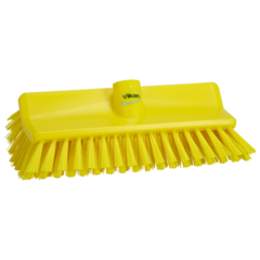 70476 SKUREBØRSTE KOMBI GUL 265MM