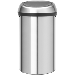 378706 Brabantia Touch Bin 60L - Matt Stål