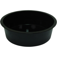 BLB350-1 Barrel Skål Sort 4,5 L