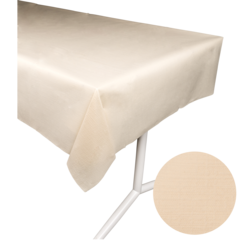 119164171 Duni Evolin Vanilla Tablecloth 50x71