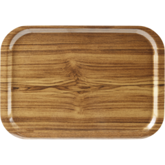 68046 Exxent Tarjotin 28cm Tiikki