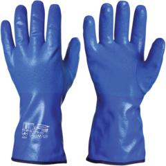 GB1140630W Nitrile Chemical Protection Gloves Granberg 0630W