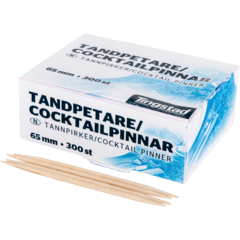 127182-1 TANNPIRKERE/COCTAILPINNE