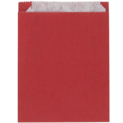 277 Stor Rød Pommes Frites Pose