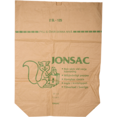 900125 SØPPELSEKK 125L PAPIR