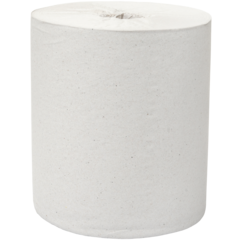 105105 Midi Basic Paper Towel Roll 1-Ply Gray-White