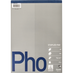 400051560 Telefonblok Bantex Pho A4 rutet uperforeret