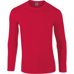 GI6440040S T-Shirt Lange Æ. Softstyle*