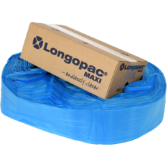 555301015 Sækcassette Longopac Maxi Standard Blå 110m