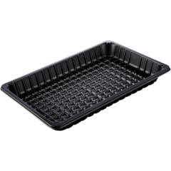 2333014000 Tråg Faerch PP 2333-1S Sort 1880ml 333x219x35mm