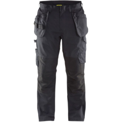 BK14961330 HÅNDVERKSBUKSE STRETCH 1496