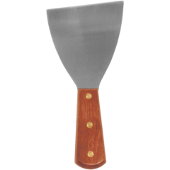 61076 Griddle Scraper Exxent 22cm