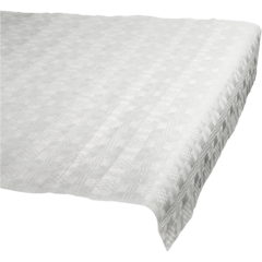 2658080 Damask Tablecloth Arcade White 80x80cm