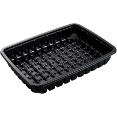 3333962 Tråg Faerch Sort PP 2270-43S 270x196x43mm