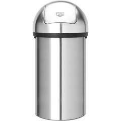 348464 PAPIRKURV MATT STÅL 60L