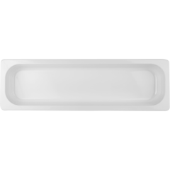 20086-1 Form Exxent Melamin Vit GN 2/4 -65mm